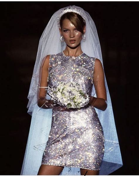 versace hochzeitskleid silber|versace bridal gowns.